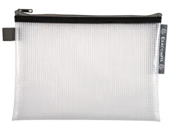 Pochette zip exacompta eva a5 coloris assortis