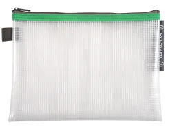 Pochette zip exacompta eva a5 coloris assortis