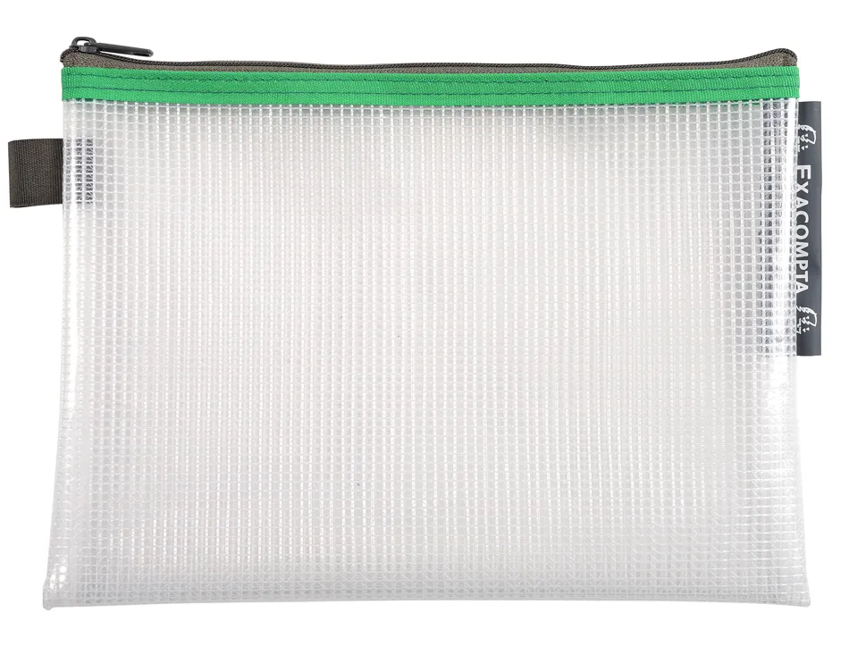 Pochette zip exacompta eva a5 coloris assortis