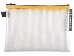 Pochette zip exacompta eva a5 coloris assortis