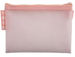 Pochette zip exacompta eva a6 chromaline coloris pastel assortis