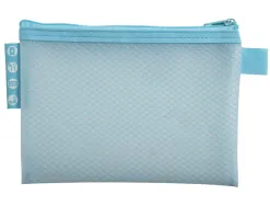 Pochette zip exacompta eva a6 chromaline coloris pastel assortis