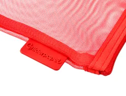 Pochette zip liderpapel a5 multiusage fermeture eclair polyester transpirable coloris rouge