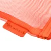 Pochette zip liderpapel a6 multiusage fermeture eclair polyester transpirable coloris orange