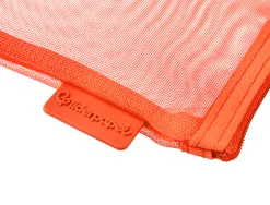 Pochette zip liderpapel a6 multiusage fermeture eclair polyester transpirable coloris orange
