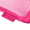 Pochette zip liderpapel a4 multiusage fermeture eclair polyester transpirable coloris rose