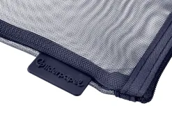 Pochette zip liderpapel a6 multiusage fermeture eclair polyester transpirable coloris bleu marine