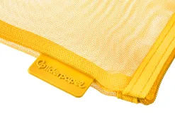 Pochette zip liderpapel a5 multiusage fermeture eclair polyester transpirable coloris jaune