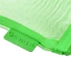 Pochette zip liderpapel a4 multiusage fermeture eclair polyester transpirable coloris vert pastel