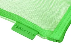Pochette zip liderpapel a4 multiusage fermeture eclair polyester transpirable coloris vert pastel