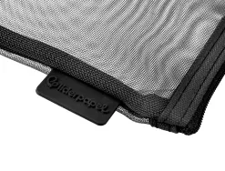 Pochette zip liderpapel a4 multiusage fermeture eclair polyester transpirable coloris noir