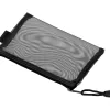Pochette zip liderpapel a6 multiusage fermeture eclair polyester transpirable coloris noir