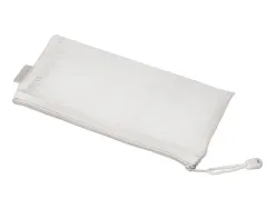 Pochette zip liderpapel multiusage format ticket 230x115mm fermeture eclair polyester transpirable