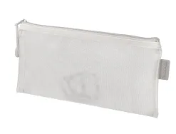 Pochette zip liderpapel multiusage format ticket 230x115mm fermeture eclair polyester transpirable