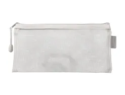 Pochette zip liderpapel multiusage format ticket 230x115mm fermeture eclair polyester transpirable