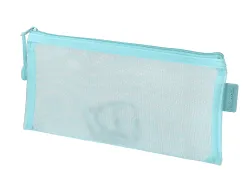 Pochette zip liderpapel multiusage format ticket 230x115mm fermeture eclair polyester transpirable