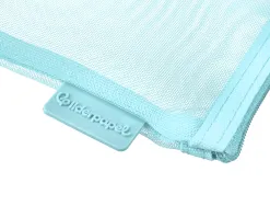 Pochette zip liderpapel multiusage format ticket 230x115mm fermeture eclair polyester transpirable