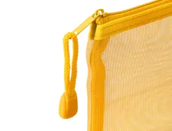 Pochette zip liderpapel multiusage format ticket 230x115mm fermeture eclair polyester transpirable