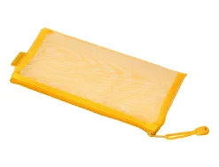 Pochette zip liderpapel multiusage format ticket 230x115mm fermeture eclair polyester transpirable