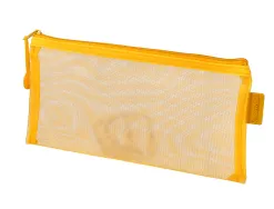 Pochette zip liderpapel multiusage format ticket 230x115mm fermeture eclair polyester transpirable