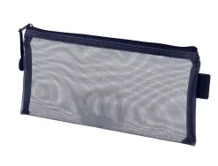 Pochette zip liderpapel multiusage format ticket 230x115mm fermeture eclair polyester transpirable