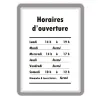Pochette-cadre tarifold affichage magnetique magneto a4 coloris gris sachet 2 unites