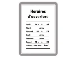 Pochette-cadre tarifold affichage magnetique magneto a4 coloris gris sachet 2 unites