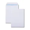Pochettes blanches c5 90g adhesives 162x229mm pefc eco boite de 500 unites