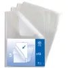 Pochettes coin viquel polypropylène grainé 13/100e coloris inclore sachet 10