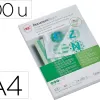 Pochettes de plastification gbc a4 100 microns boite de 100 unites