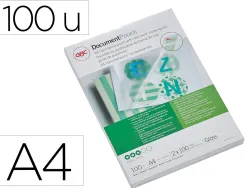Pochettes de plastification gbc a4 100 microns boite de 100 unites