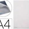 Pochettes exacompta coin papier 110g/m2 a4 transparent sachet de 50