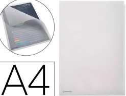 Pochettes exacompta coin papier 110g/m2 a4 transparent sachet de 50