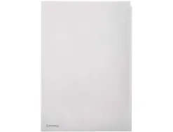 Pochettes exacompta coin papier 110g/m2 a4 transparent sachet de 50