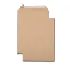 Pochettes kraft brun c4 90g adhesives 229x324mm pefc eco boite de 250 unites