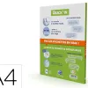 Pochettes perfor es quickin oxford en polypropyl ne 21x29.7 cm 11 trous a4 50 microns lot de 60 unites