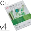 Pochettes plastification gbc a4 80 microns boite de 100 unites
