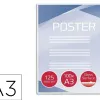 Pochettes plastification gbc a3 125 microns boite de 100 unites
