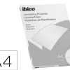 Pochettes plastification ibico format a4 75 microns boite de 100 unites