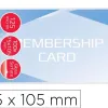 Pochettes plastification gbc 74x105cm 125 microns format badge boite de 100 unites