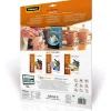 Pochettes plastification fellowes admire polyester transparent resistant eau format a3 80 microns bt de 25