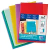 Pochettes-coin oxford polypropylène lisse format a4 sachet 10