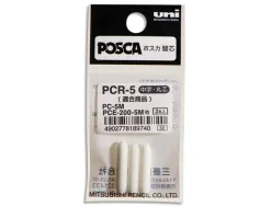 Pointe de recharge uni posca pc5m moyenne - sachet de 3 un