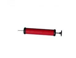 Pompe first loisirs gonflage a main pvc livre avec aiguille