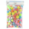 Pompon irise innspiro tailles et coloris assortis lot de 200 pieces
