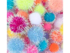 Pompon irise innspiro tailles et coloris assortis lot de 200 pieces