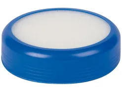 Éponge mouilleur q-connect caoutchouc 85mm diamètre coloris bleu