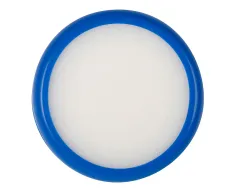 Éponge mouilleur q-connect caoutchouc 85mm diamètre coloris bleu