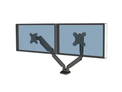 Porte ecran platinium double