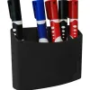 Porte marqueurs magnetique wonday 3 compartiments aimant puissant coloris noir